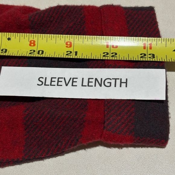 Soft Surroundings Mad About Buffalo Plaid Long Sleeve Tunic Top Sz L Long Sleeve - Picture 8 of 10